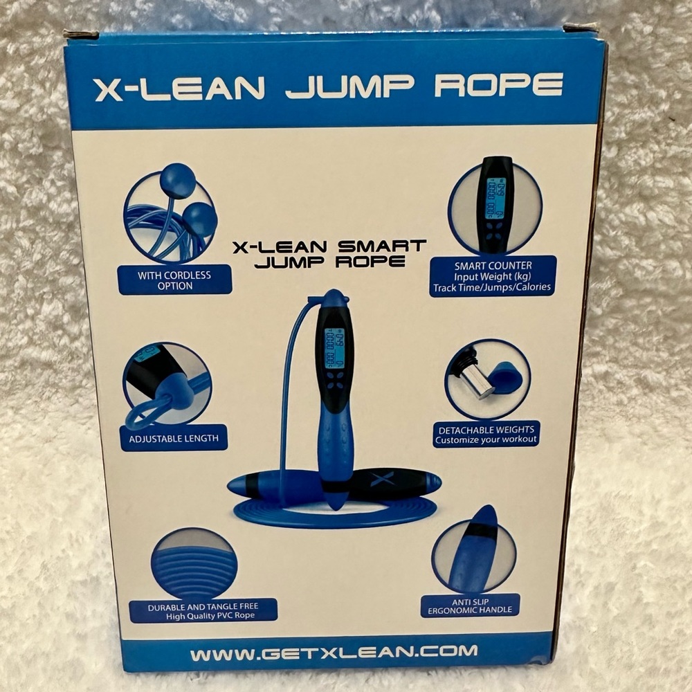 🆕X-Lean Smart Digital Counter Jump Rope - Picture 3 of 6